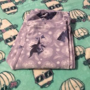 LuLaRoe Disney villains leggings
